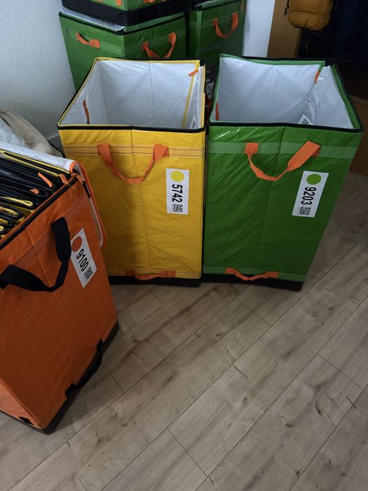 Saci amazon,pachet de 10 saci