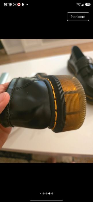 Dr.  Martens 45 Adrian negru