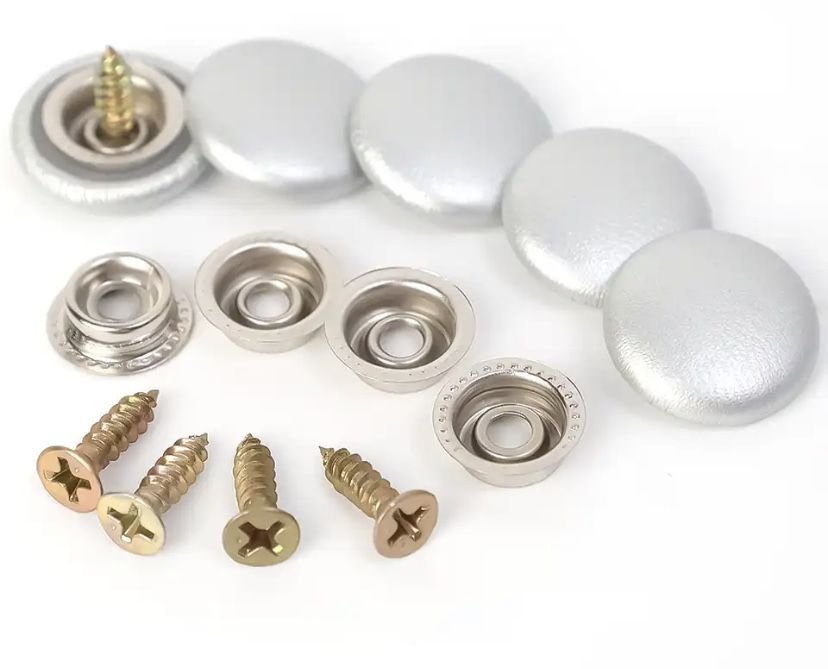 Автотапицер копчета, клипсове за увиснал таван; винтове,претапициране