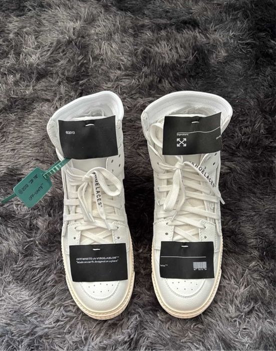 Off white court 3.0