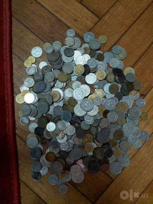 Продаю монеты Республики Узбекистан.