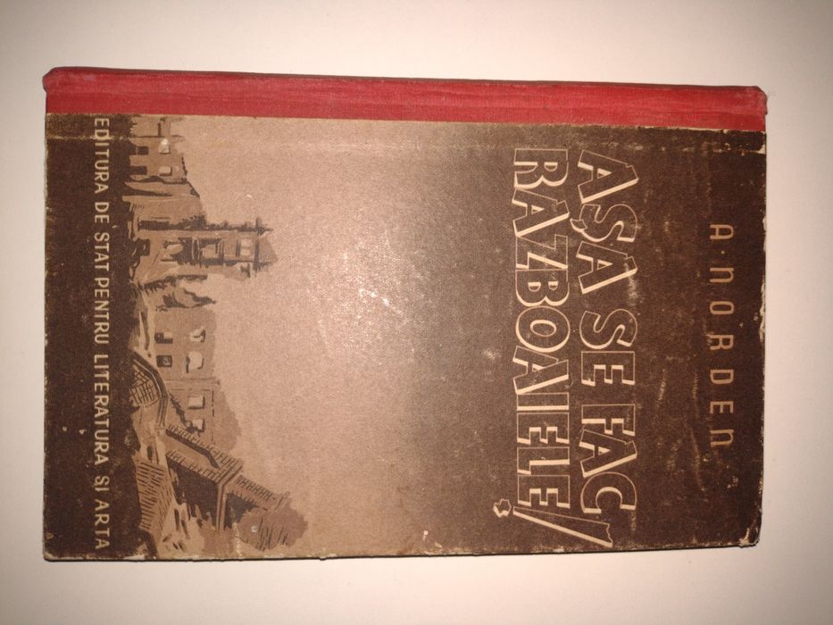 Cărți, Dacia 1300 (autoturismul) și Așa se fac războaiele! A.Norden