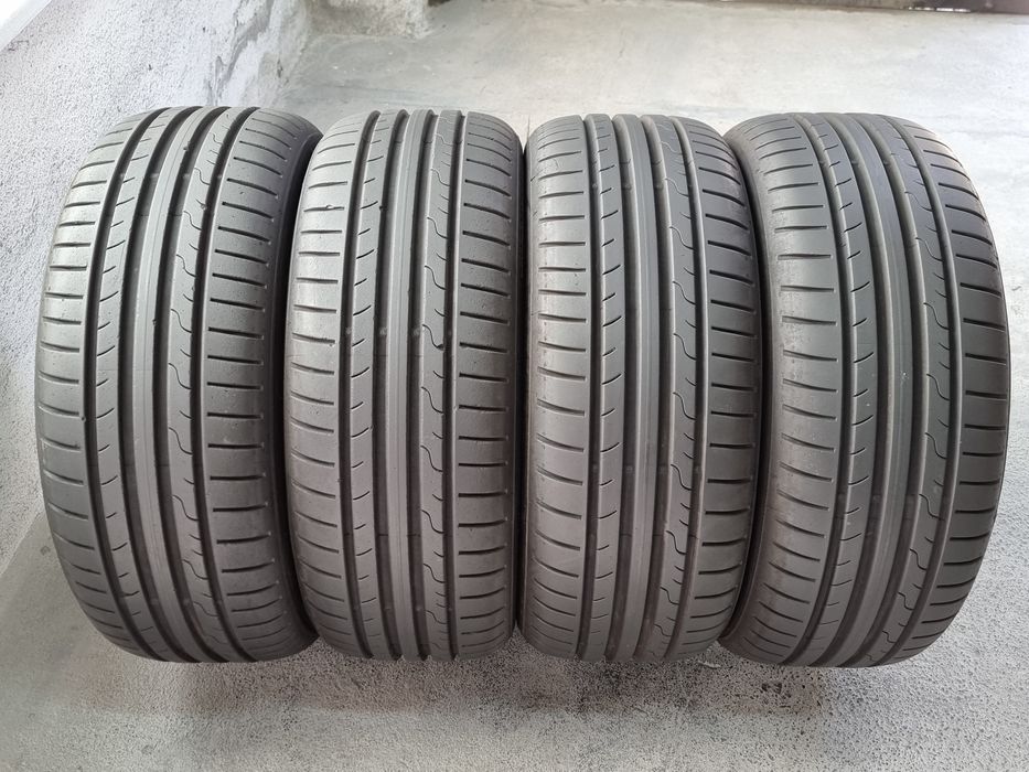 205/55/16 Dunlop 4Броя: 160€ 7.5мм
