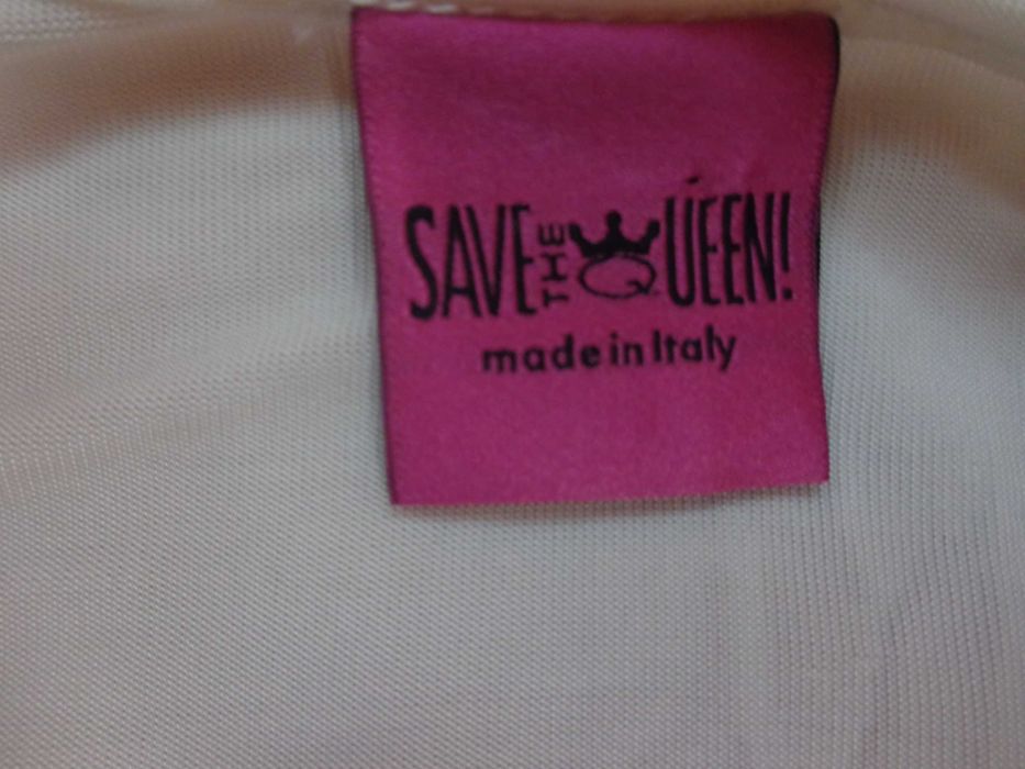 Tricou Save the Queen marimea L