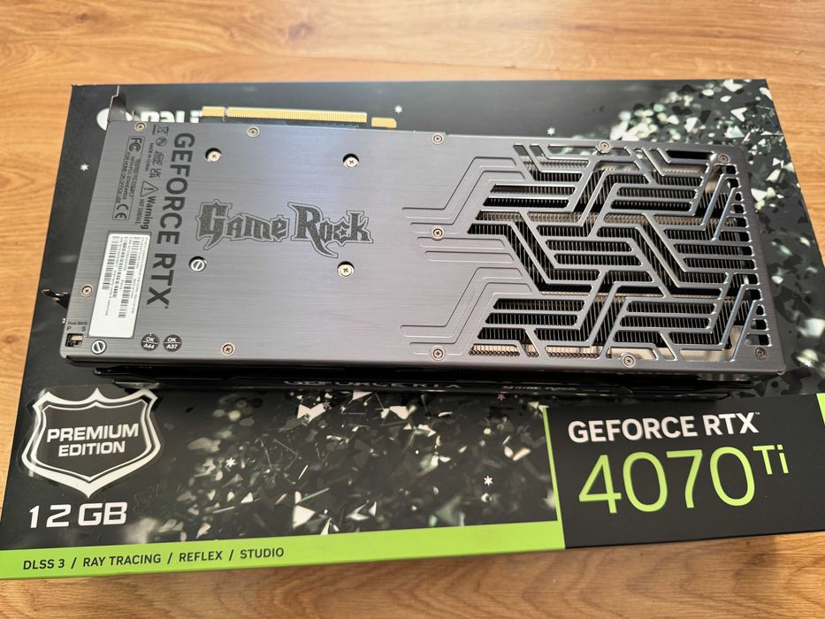 RTX 4070 Ti Palit Gamerock Premium