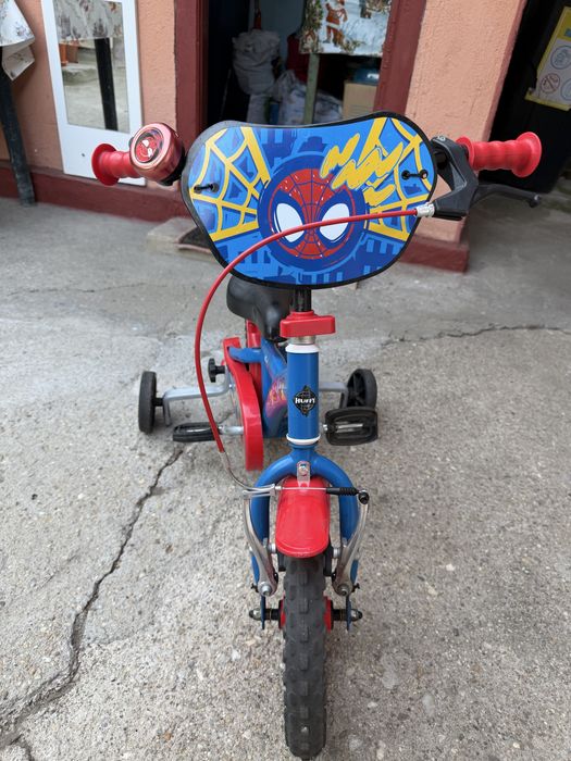 Bicicleta copii Spiderman