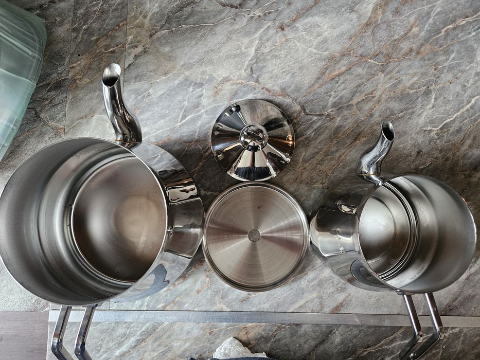 Чисто нов професионален турски чайник