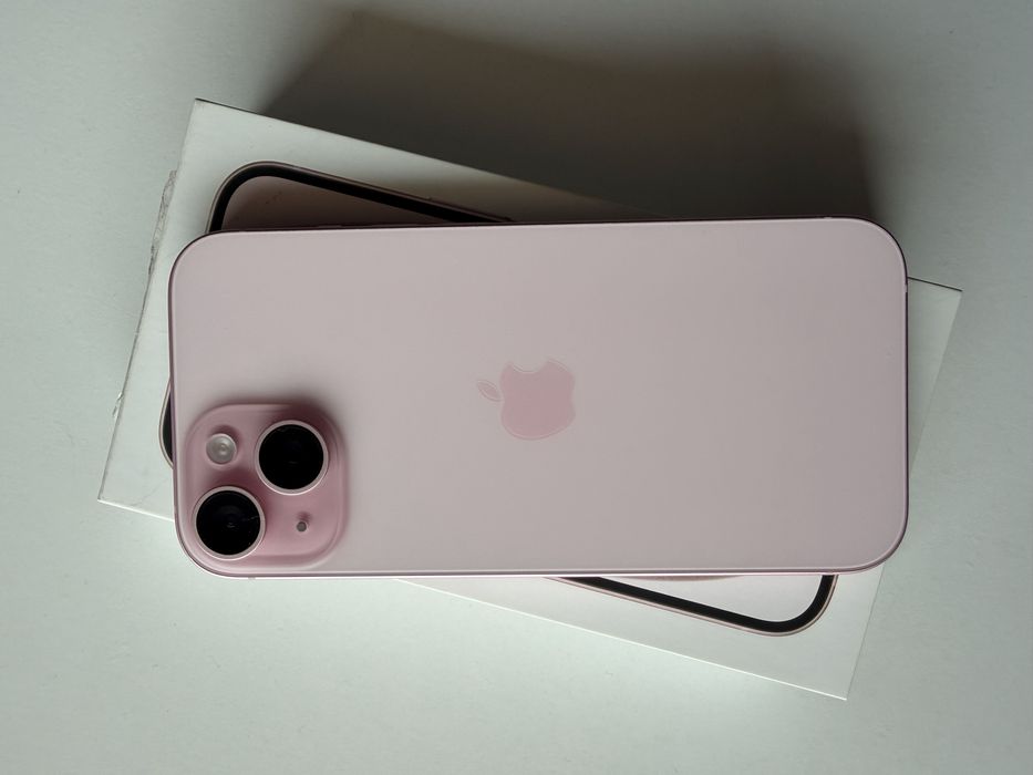 Iphone 15 Pink 256 GB