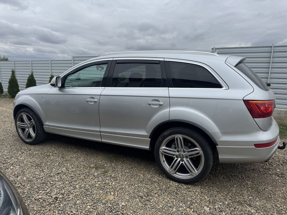Perne aer amortizoare telescoape audi q7 4l 2013 facelift