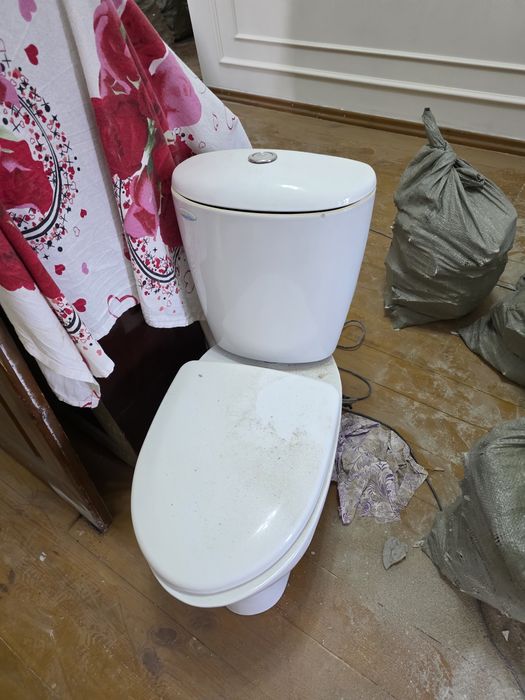 Унитаз керамическая