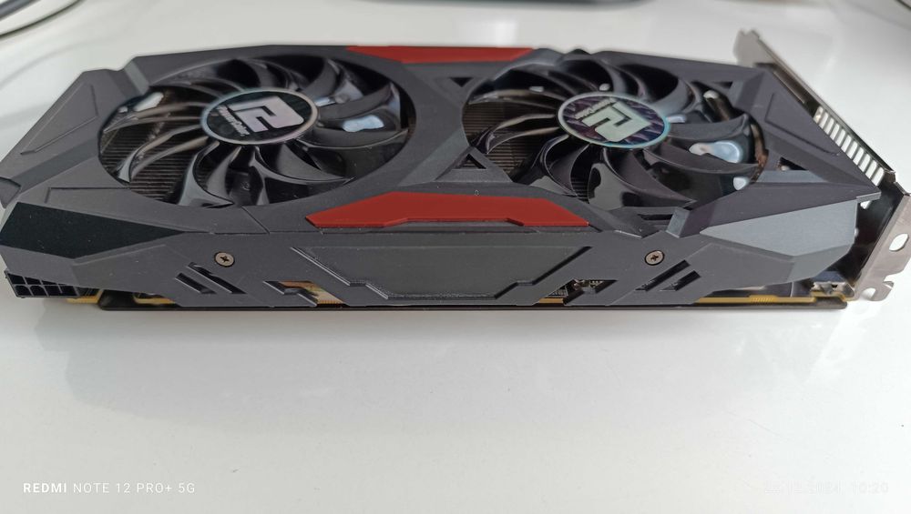 видеокарта PowerColor Radeon RX 580 Red Dragon V2 OC 4GB GDDR5