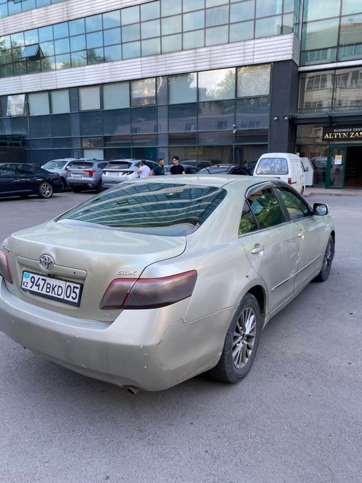 Toyoto камри 40, Сороковка
