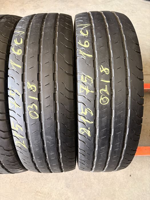 Anvelope vara 215/75/16C Continental ContiVanContact 100 215 75 16C