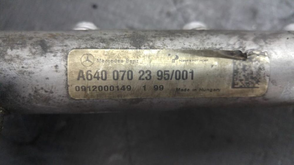 Rampa injectoare 2.0 cdi 640940 mercedes a-class w169 b-class w245 a6400702395