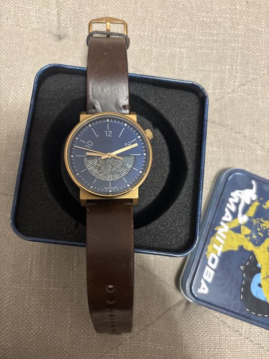 Fossil automatic ME3169 ,piele