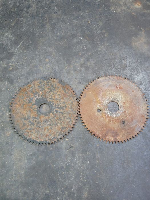 Продам пилорамные диски