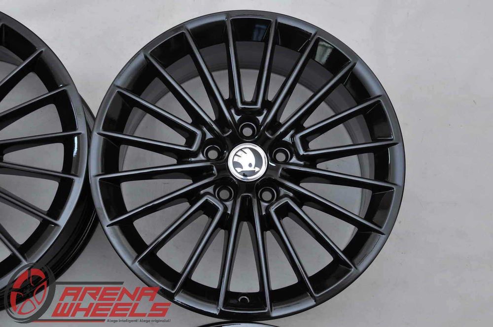 Jante Noi 17 inch Originale Skoda Octavia Superb Yeti Kodiaq Karoq R17