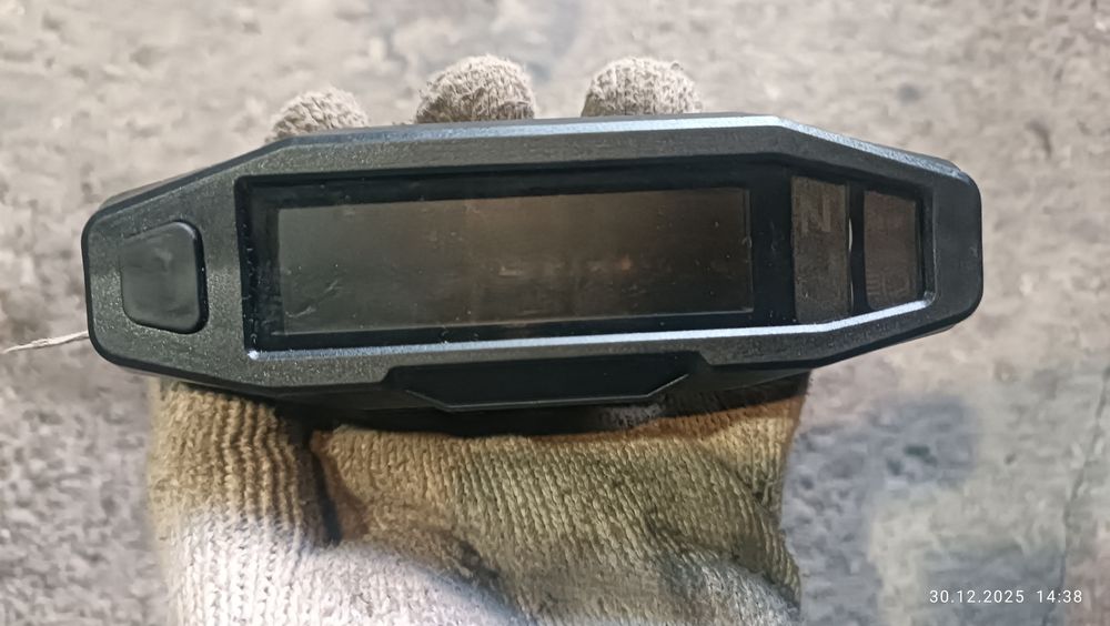 Приборная панель на мотоцикл