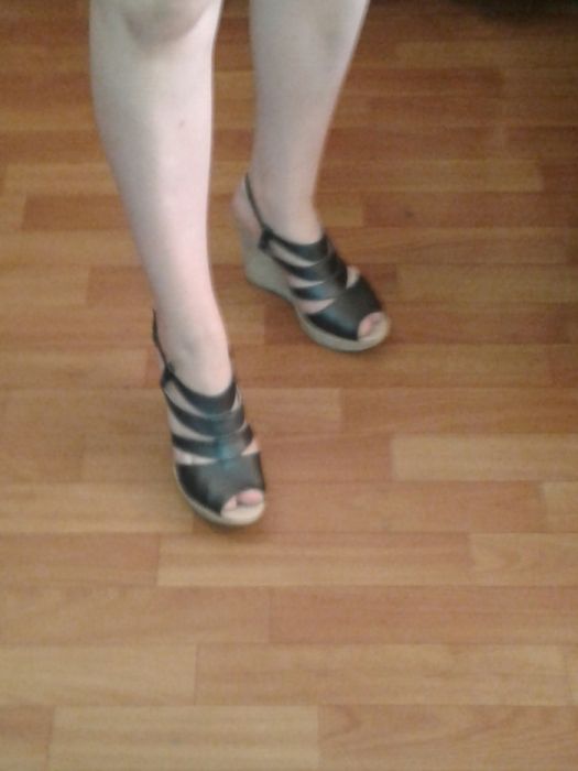 Сапоги кожанные 36-37р