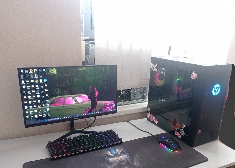 Компьютер игровой Lenovo