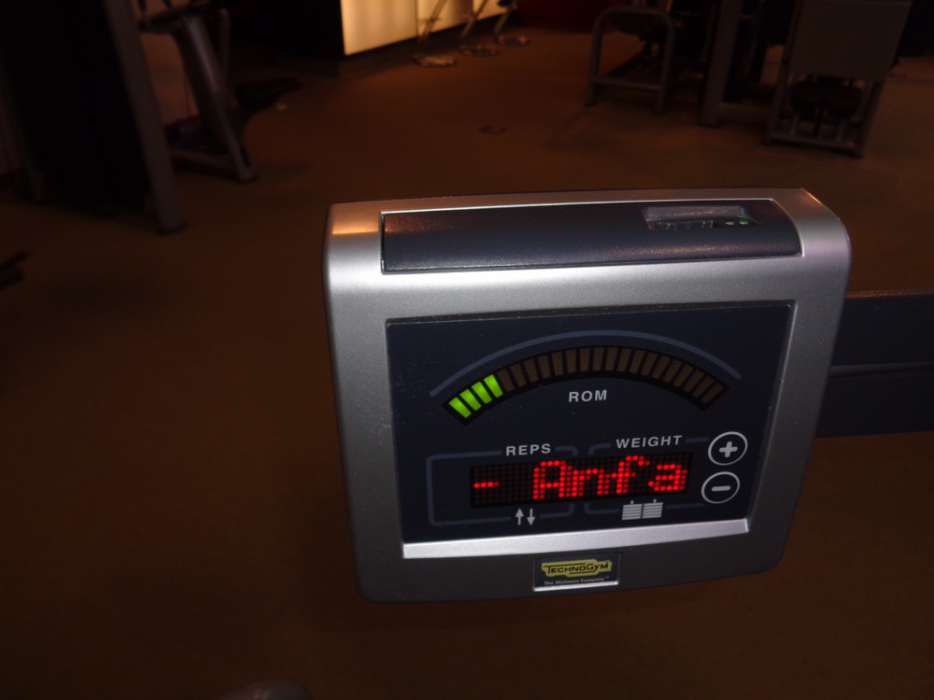 aparate fitness profesionale Technogym