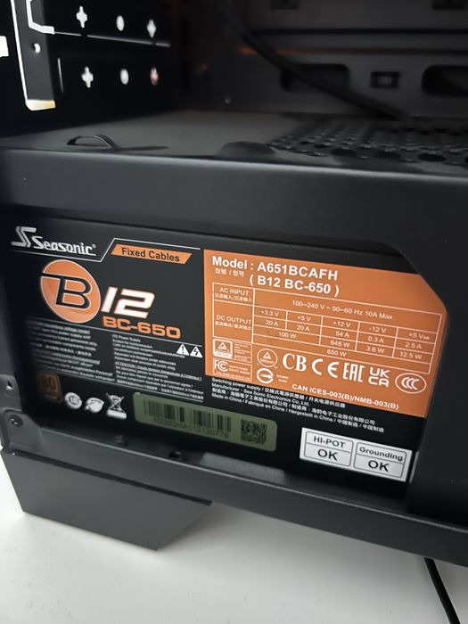 Seasonic B12 BC-650 - 650W