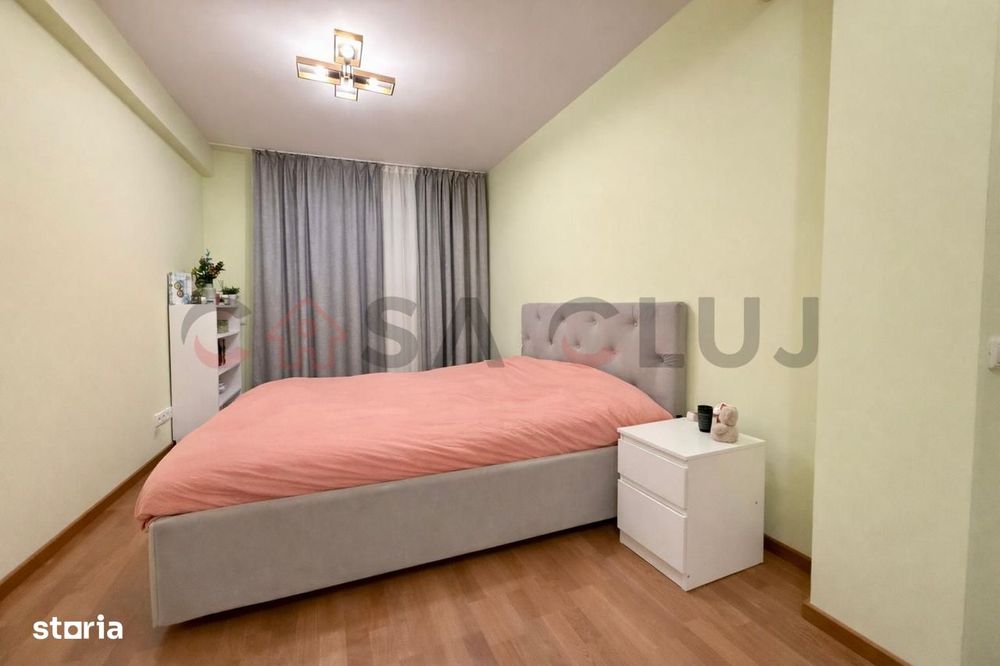 2 camere decomandate, la cheie, parcare, bloc nou, Iulius Mall