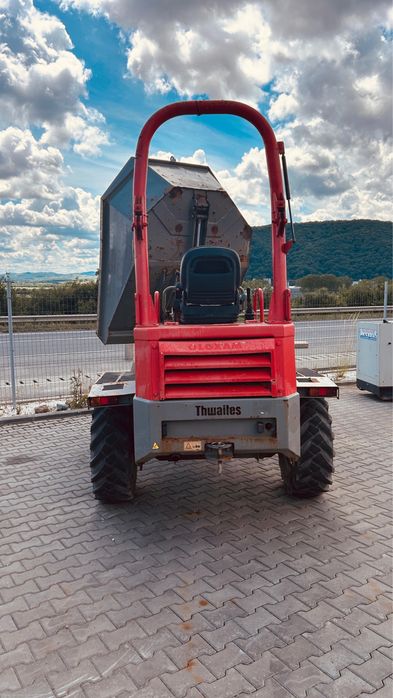 Vand dumper Thwaites rotativ 4 tone