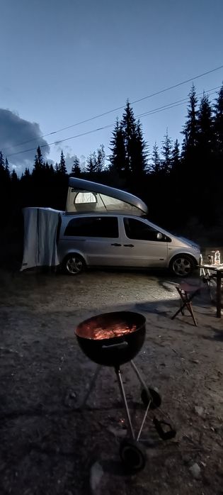 Campervan mercedes vaneo 2003