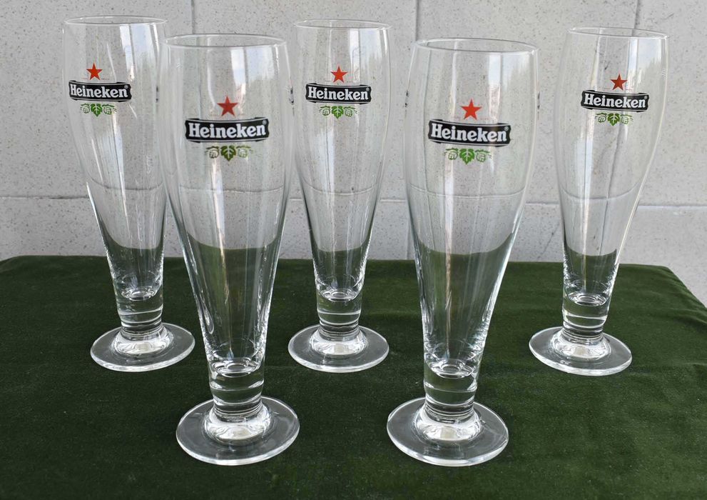 Оригинални чаши Heineken