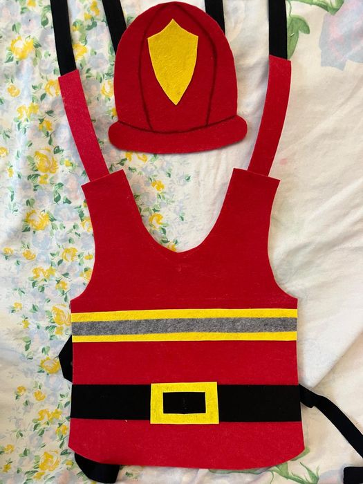 Костюмы из фетра