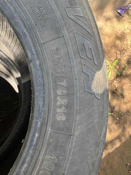 Шины летние ECOSAVER 235/70 R16