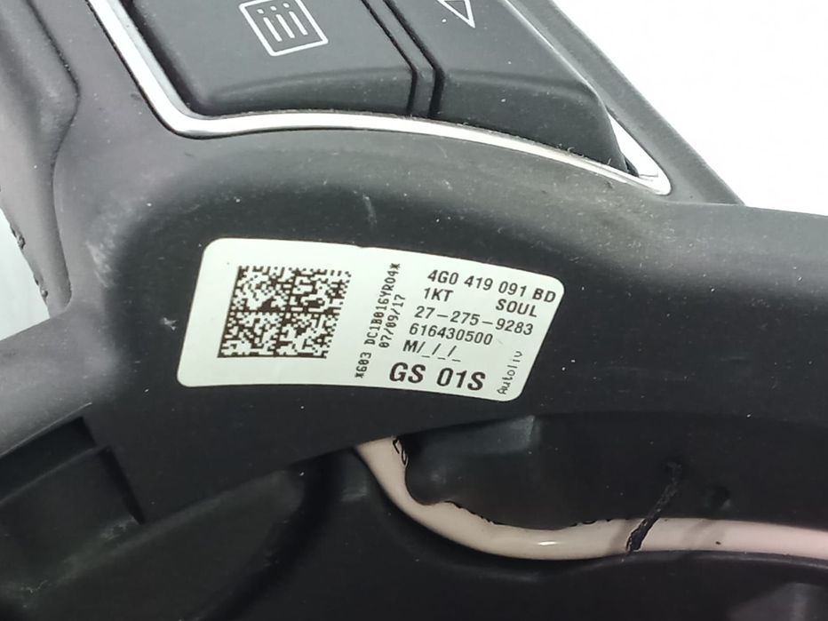 Volan in 3 spite 4G0419091BD Audi A1 8X  [din 2010 pana  2014]