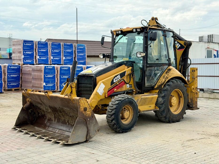 Dezmembrez Buldoexcavator CAT 422E ( Caterpillar 422 )