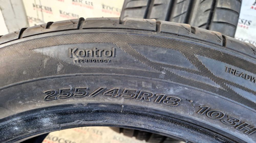 Anvelope second hand vara 255 45 18 Hankook ( dot 2024 )