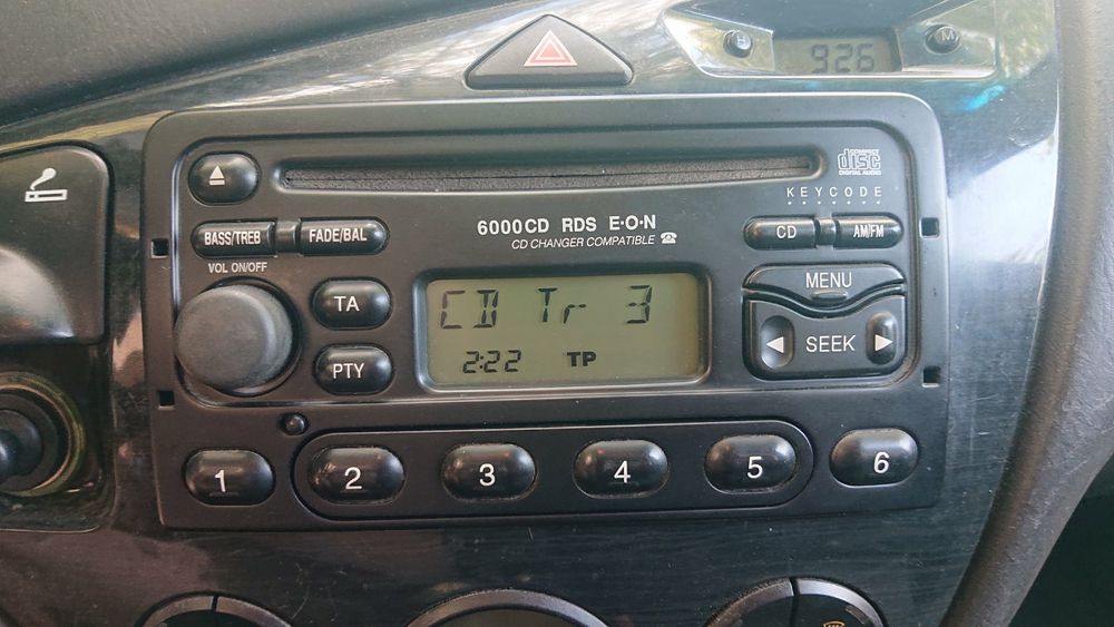 Работещ CD механизъм за  CD 6000 Форд.