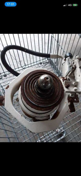 Cilindru hidraulic pentru basculare 10 tone