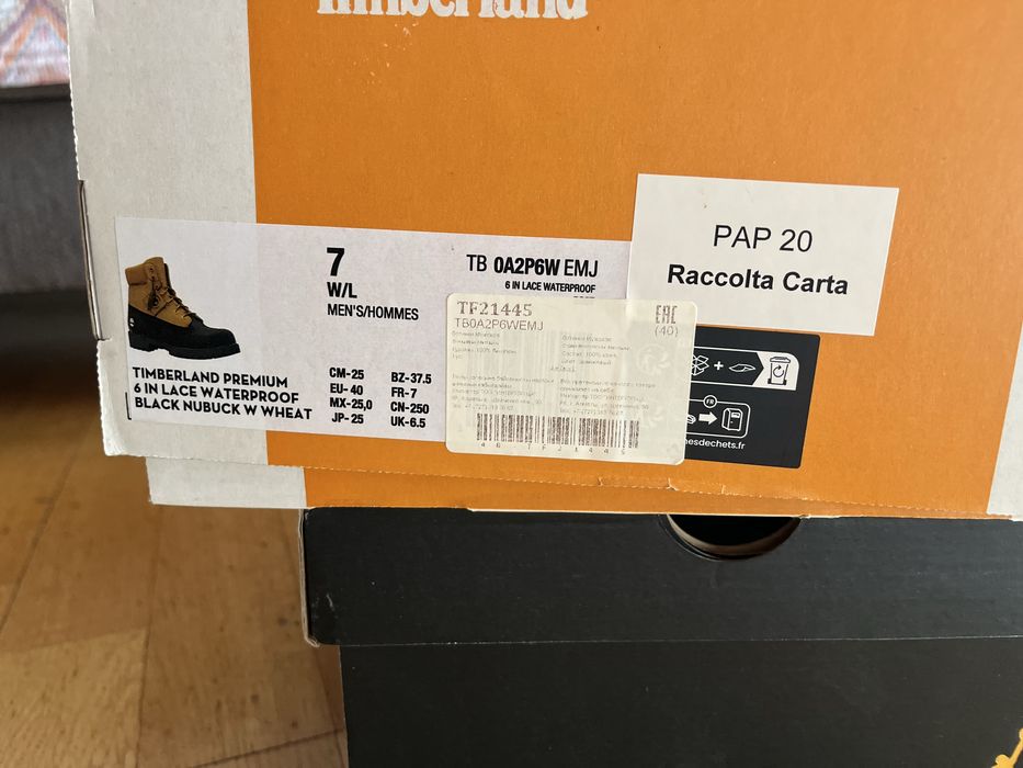 Ботинки Timberland Premium 6