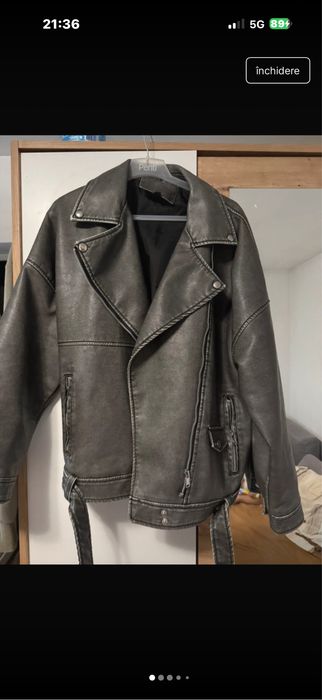 Geaca piele shein