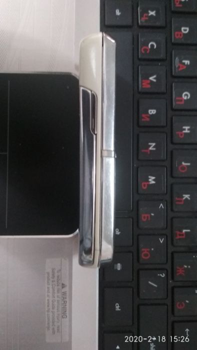 Nokia 8800 Sirocco/Сирокко Сильвер.