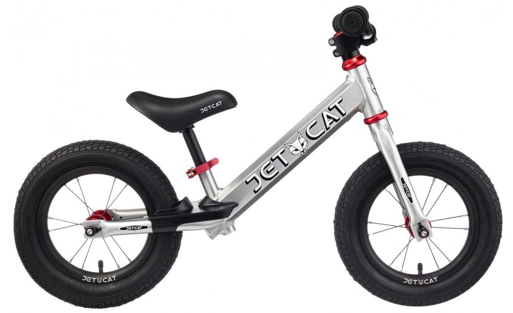 Беговел JETCAT 12 Sport AIR PRO Silver