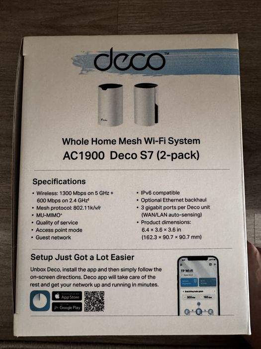 Deco S7 Mesh 2 pcs