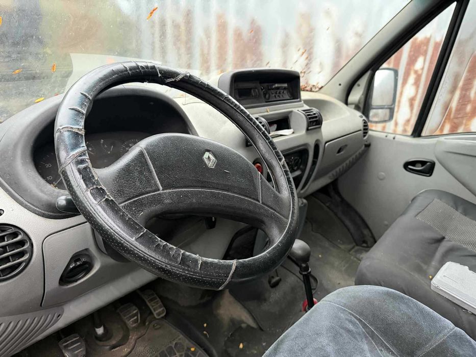 renault master 2.5 dci на части рено мастер 2.5 дци теглич