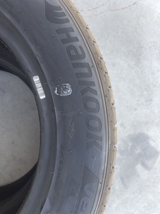 2 Anvelope Noi Dot 1924 225/50R17 Hankook Ventus Prime 3