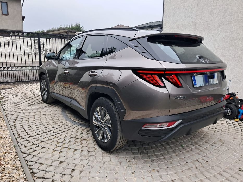 Hyundai Tucson an 2022 1.6 L 230 CP 62.000 km 4WD