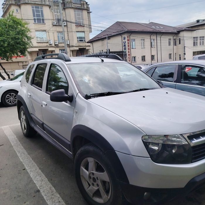 Dacia Duster 4x4, 2013