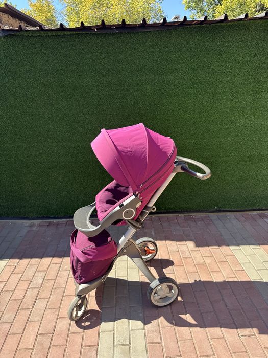 Детская коляска stokke