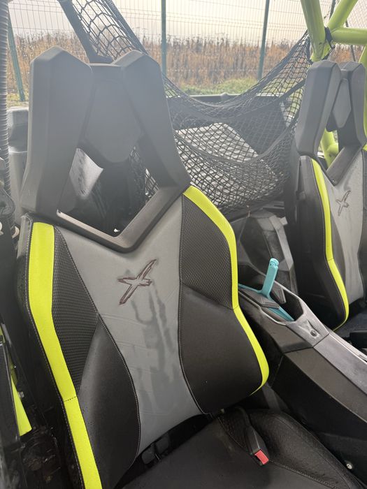 Can am maverick turbo xds