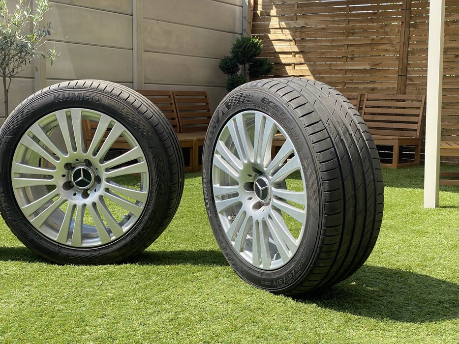 Jante Mercedes 17” + anvelope Kumho vara 235
