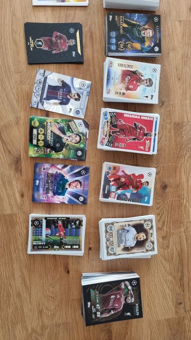 Match Attax 2025/2026 карти / Мач атакс карти 25/26
